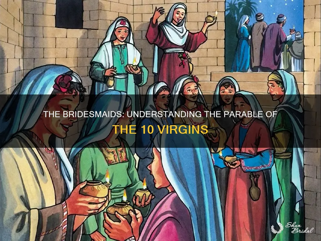 were the 10 virgins bridesmaids