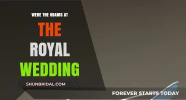 Did the Obamas Attend Prince Harry and Meghan's Royal Wedding?