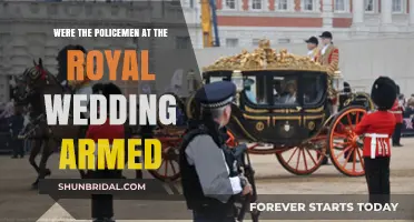 Armed Policemen at the Royal Wedding: Security Measures Revealed