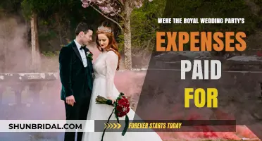 Who Footed the Bill for the Royal Wedding Extravaganza?