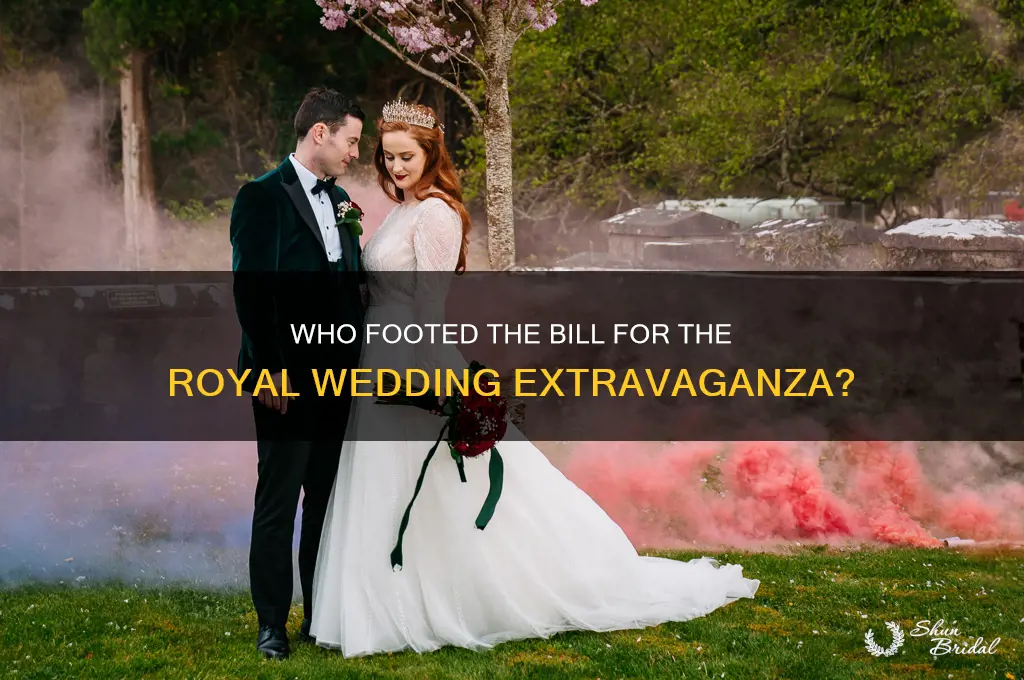 were the royal wedding party
