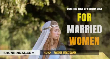 Unveiling Nobility: Were Veils Exclusively for Married Women?