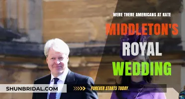 American Guests at Kate Middleton's Royal Wedding: Who Attended?