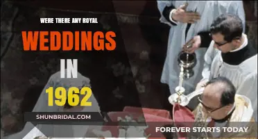 Royal Weddings of 1962: A Year of Regal Celebrations and Unions