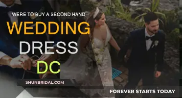 The Best Places for Second-Hand Wedding Dresses in DC
