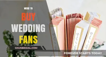 Where to Buy Wedding Fans: Top Picks for Your Special Day