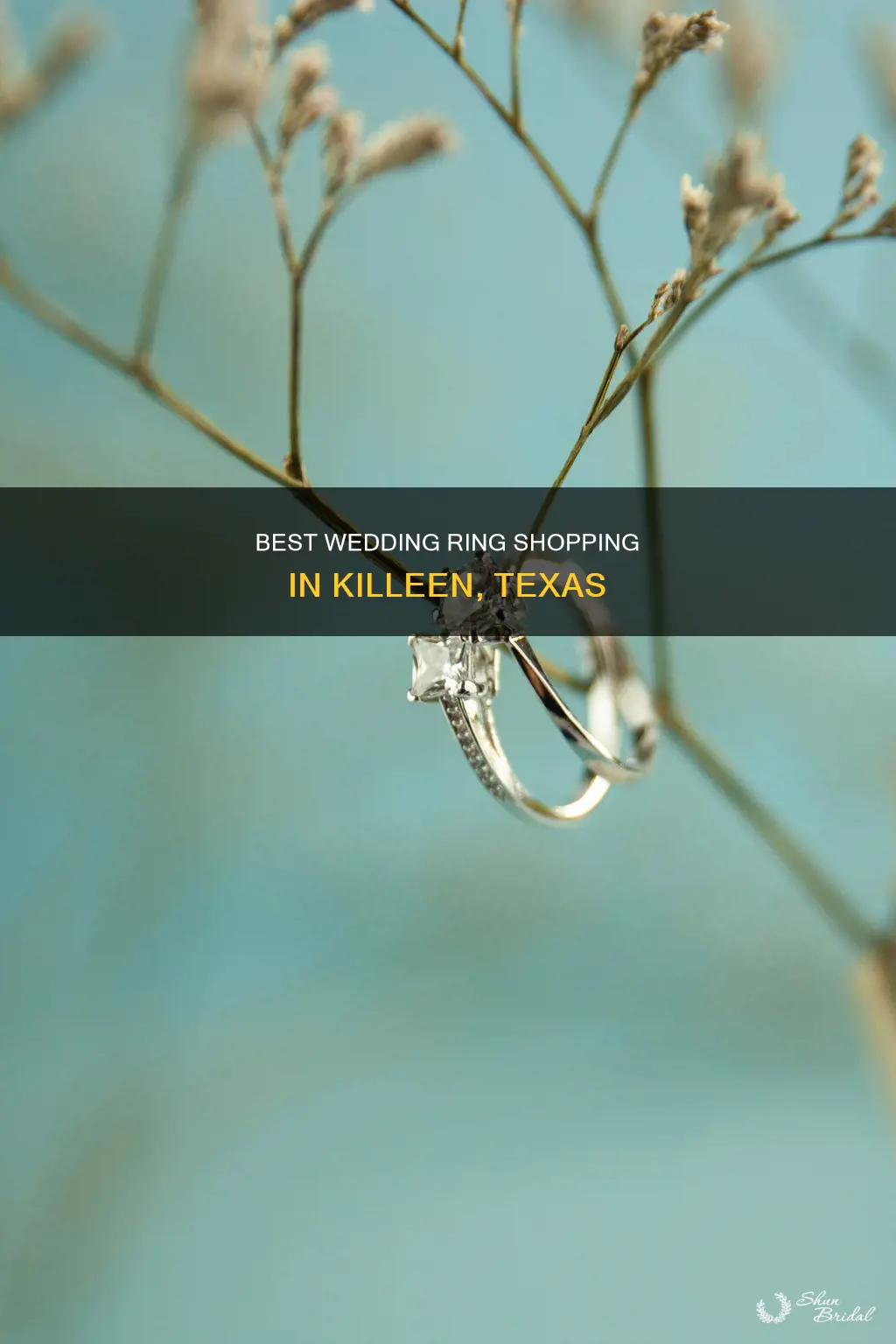 were to buy wedding rings in killeen tx