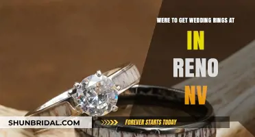 Reno's Top Wedding Ring Shops