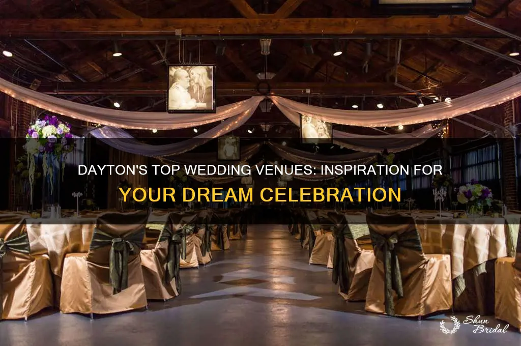were to go in dayton for wedding inspiration