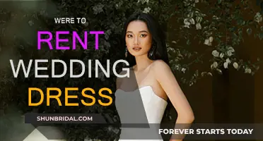 Renting a Wedding Dress: Where to Start?