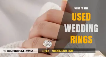 Selling Used Wedding Rings: Best Places to Consider