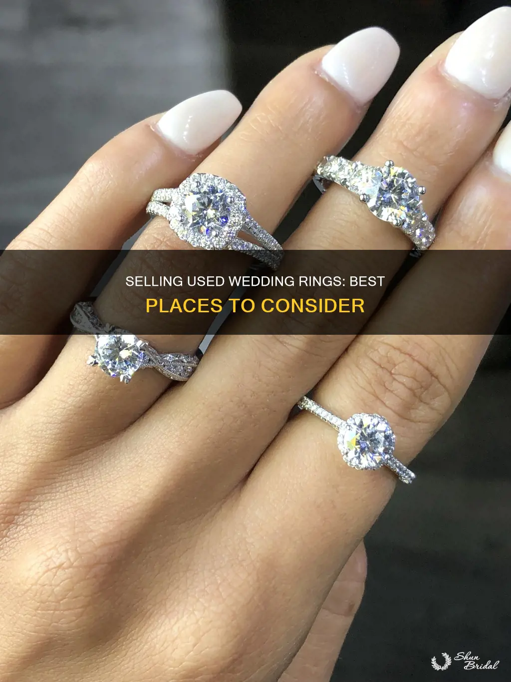 were to sell used wedding rings