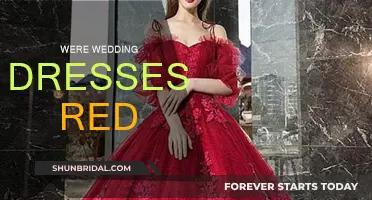 The History of Wedding Dresses: Why Red?