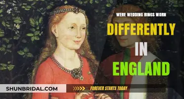 How Wedding Rings Were Worn in England