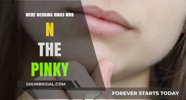 Pinky Promise: Wedding Rings Worn on the Pinky Finger