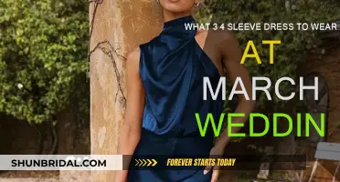 Spring Wedding Guest: 3/4-Sleeve Dresses for March