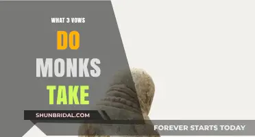 The Sacred Vows: Understanding Monks' Commitments to Simplicity, Chastity, and Obedience