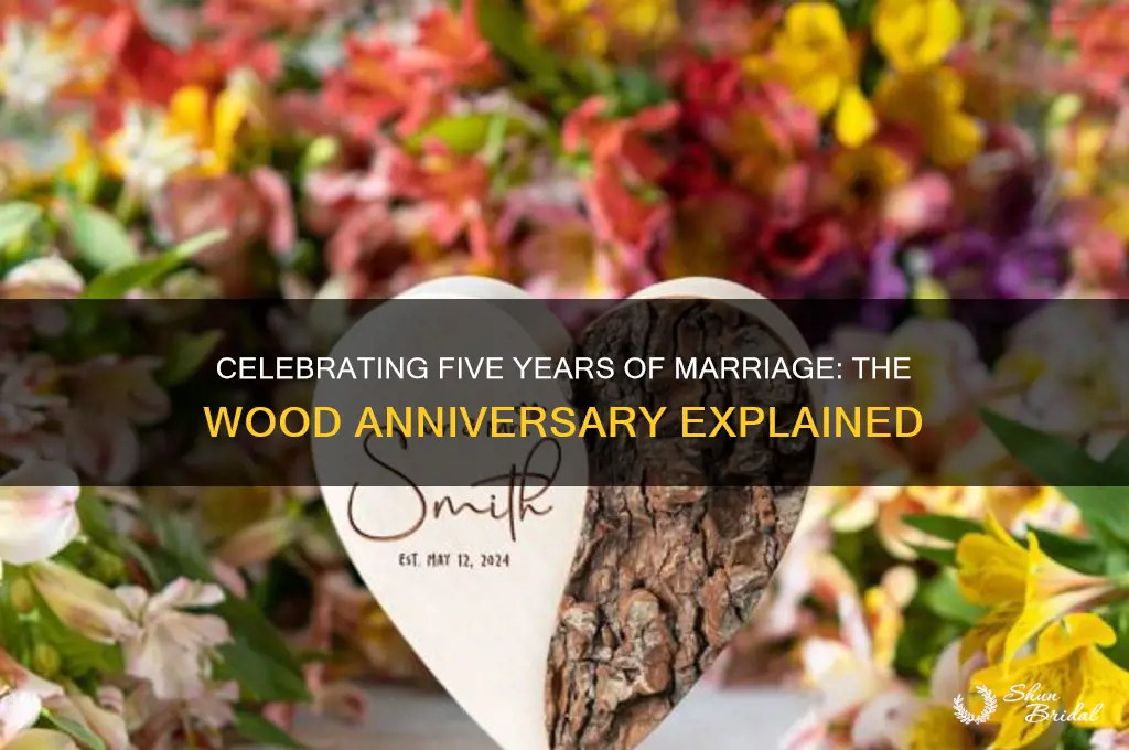 what 5th wedding anniversary called