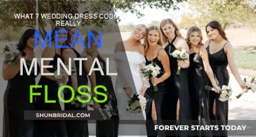 Decoding Wedding Dress Codes: 7 Styles Unveiled