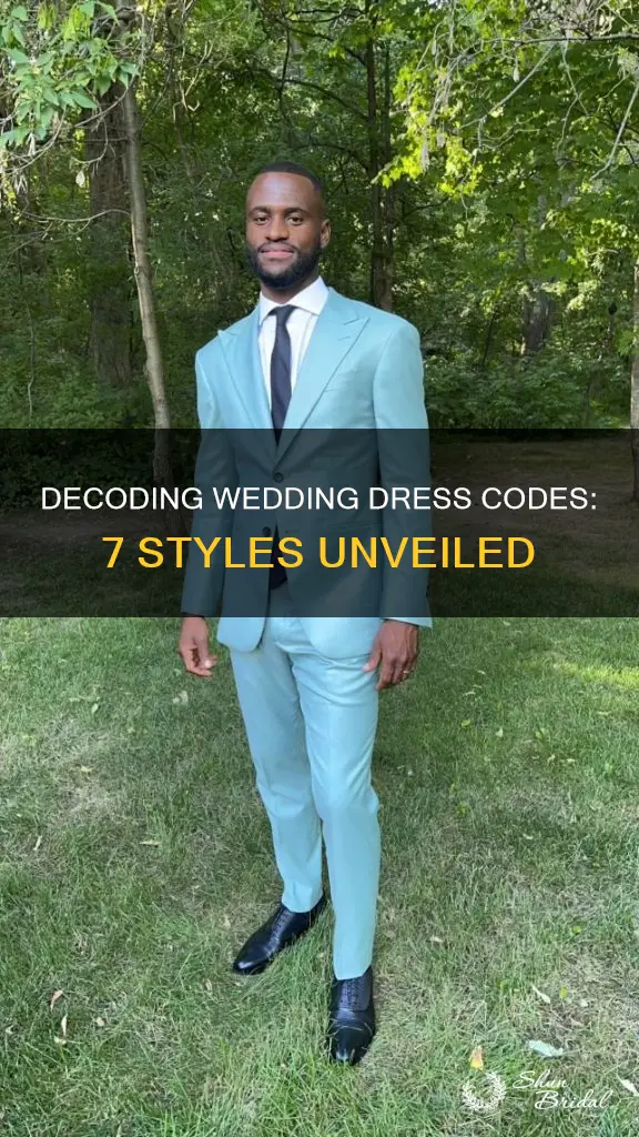 what 7 wedding dress codes really mean mental floss