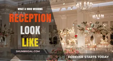 Dreamy, Intimate Wedding Receptions for Under $1000