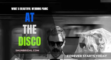 A Beautiful Wedding: Panic! at the Disco's Musical Extravaganza