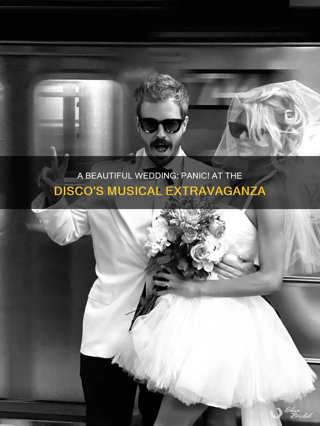 what a beautiful wedding panic at the disco