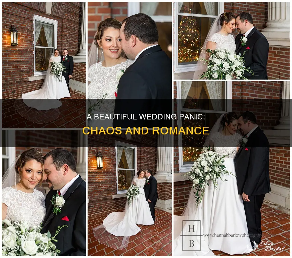 what a beautiful wedding panic