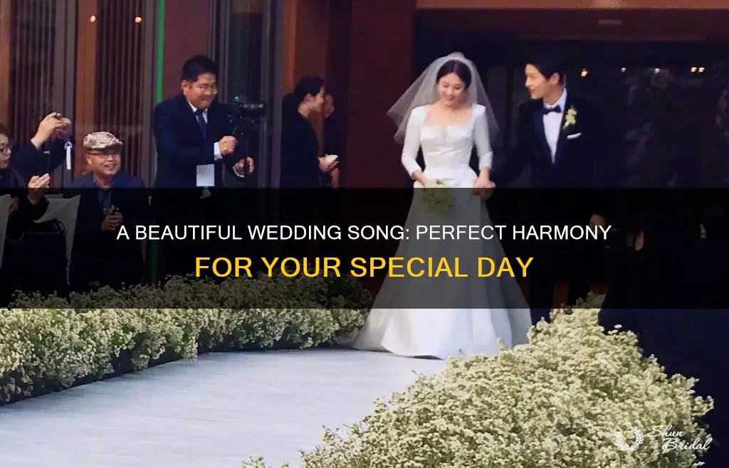 what a beautiful wedding song