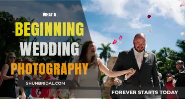 Wedding Photography: Capturing the Beginning