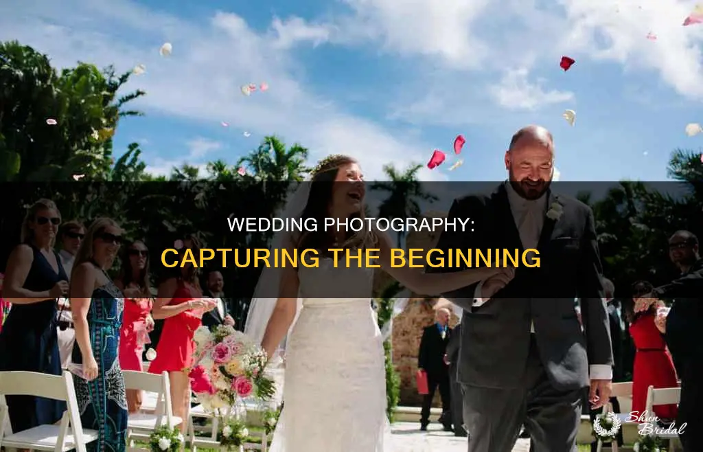 what a beginning wedding photography