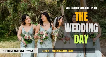 Bridesmaid's Wedding Day Survival Kit Essentials