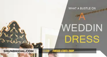 Bustle on Your Wedding Dress: A How-to Guide