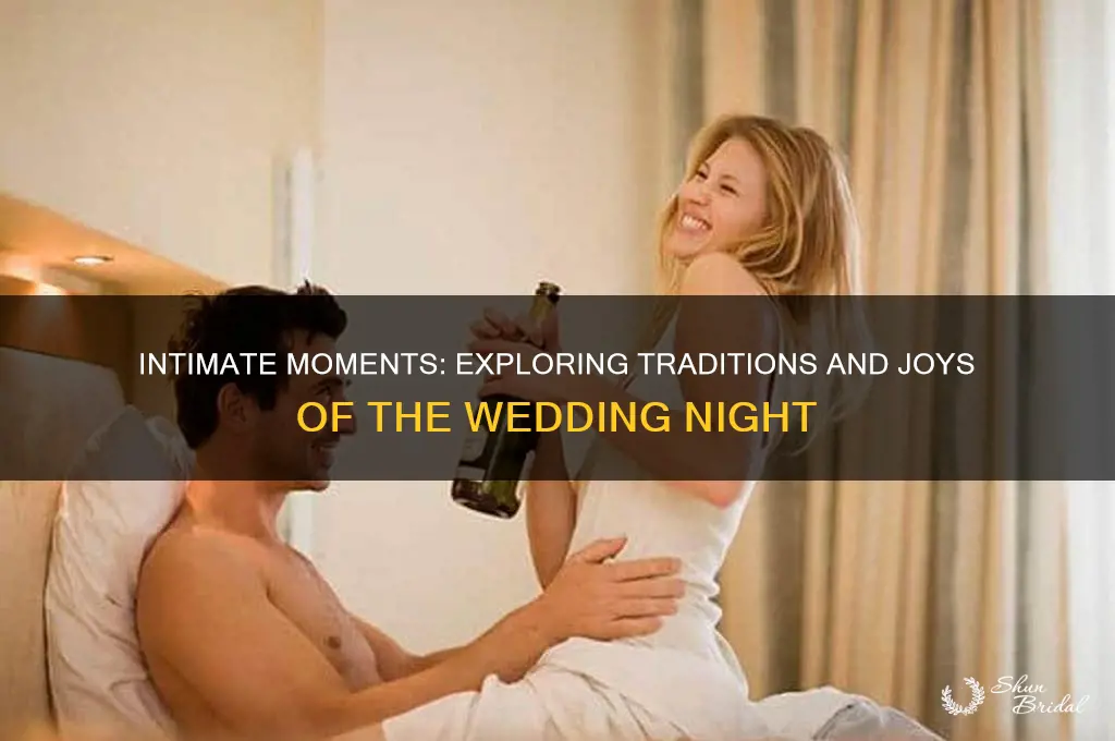 what a couple do in wedding night
