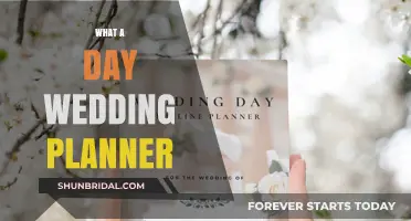 Your Perfect Wedding: A Day Planner's Guide to Stress-Free Celebrations