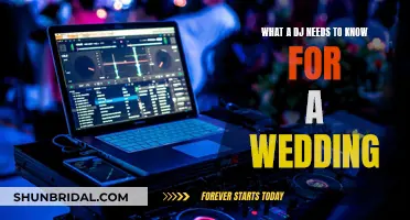 A DJ's Guide to Wedding Music and More