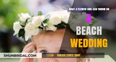 Beach Wedding Bliss: Unique Flower Girl Toss Ideas for Coastal Celebrations