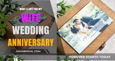 Thoughtful Anniversary Gift Ideas to Celebrate Your Wife's Love