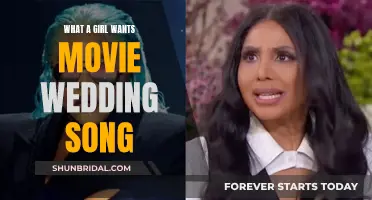 The Wedding Song from What a Girl Wants