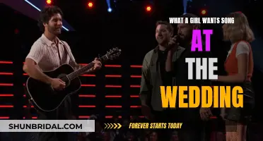 What a Girl Wants': The Perfect Wedding Son