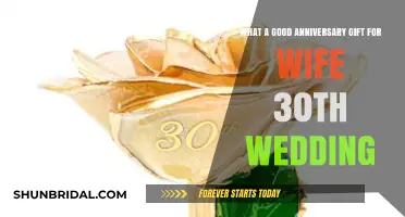 Thoughtful 30th Wedding Anniversary Gift Ideas to Delight Your Wife