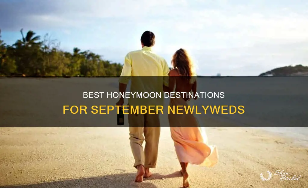 what a good honeymoon destination during september