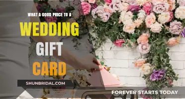 Finding the Perfect Wedding Gift Card Amount: A Thoughtful Guide