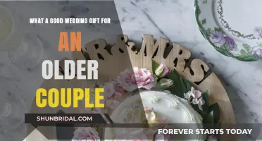 Thoughtful Wedding Gift Ideas for Older Couples Tying the Knot