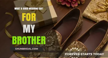Thoughtful Wedding Gift Ideas for Your Brother's Special Day