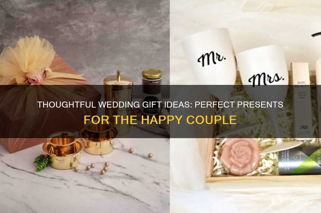 what a good wedding gift