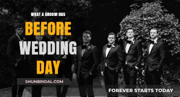 Groom's Pre-Wedding Essentials: Preparing for the Big Day