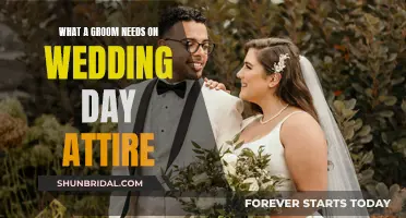 The Groom's Wedding Day: Attire Essentials