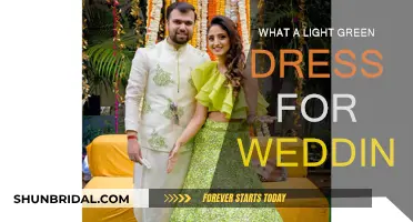 Green Wedding Dress: A Fresh Take on Bridal Style