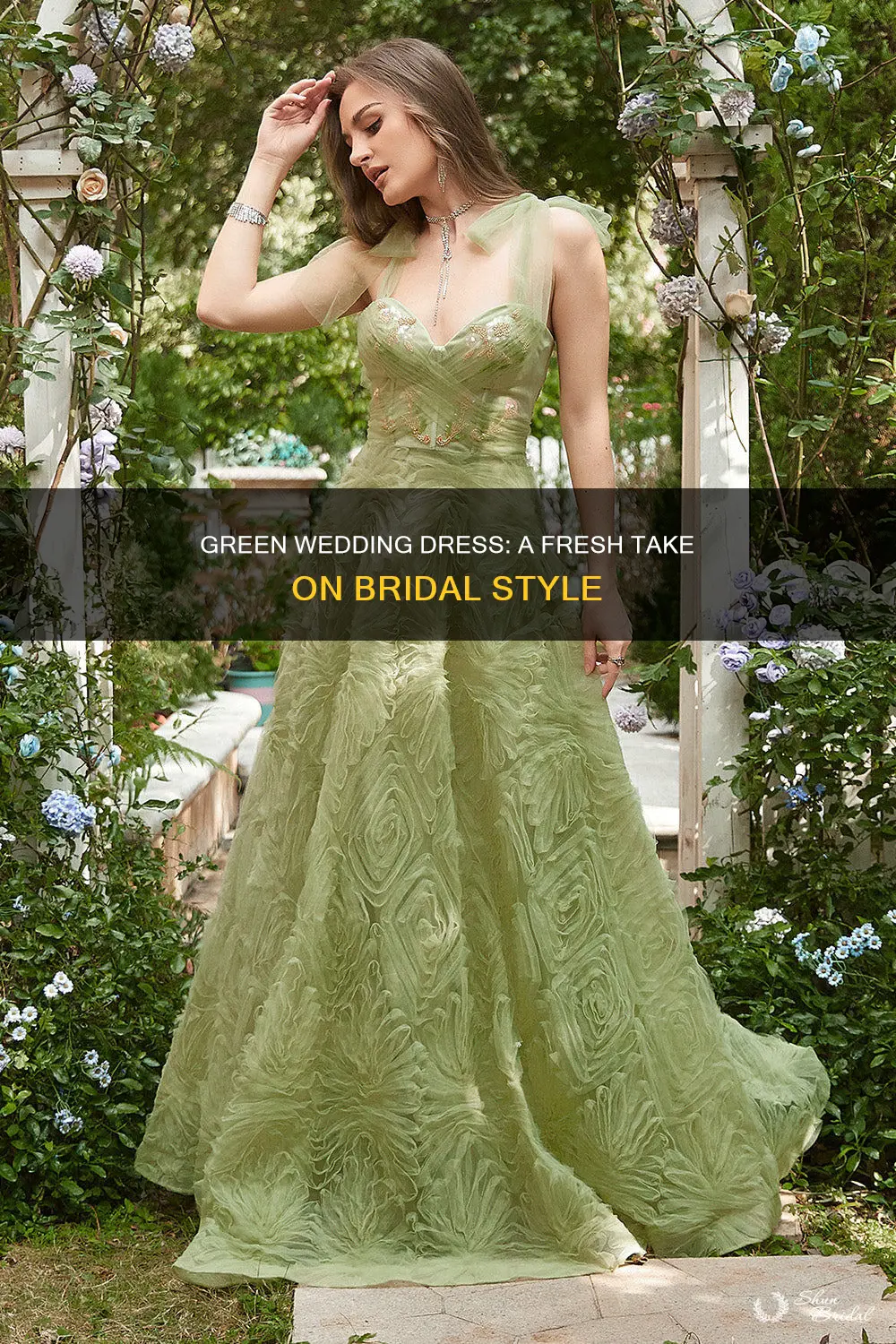 what a light green dress for wedding